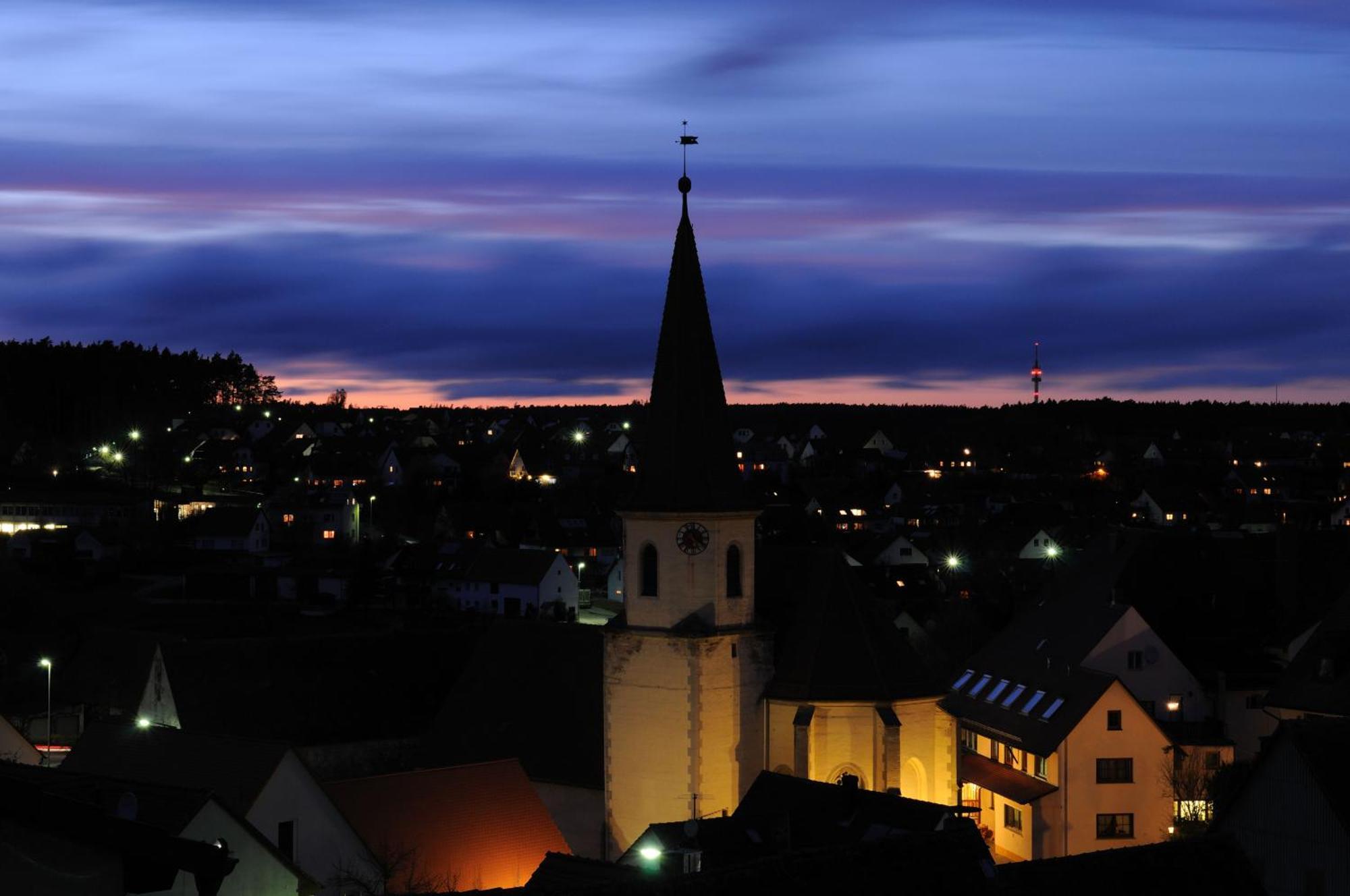 Hotel Gasthof Kasser Ansbach Bagian luar foto