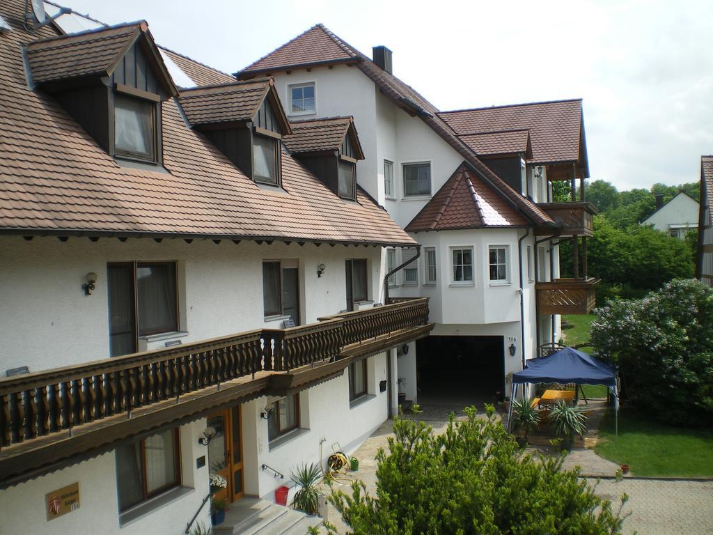 Hotel Gasthof Kasser Ansbach Bagian luar foto